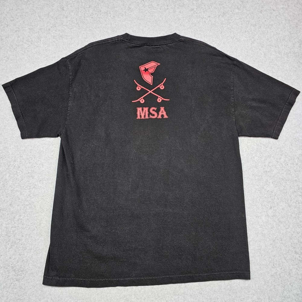 Famous Stars & Straps MANNY SANTIAGO Mens Skateboard T-Shirt Size XL MSA Skate - Picture 3 of 8